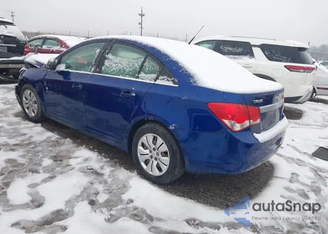 2012 Chevrolet Cruze Ls from USA, damaged, VIN 1G1PC5SH3C7206374
